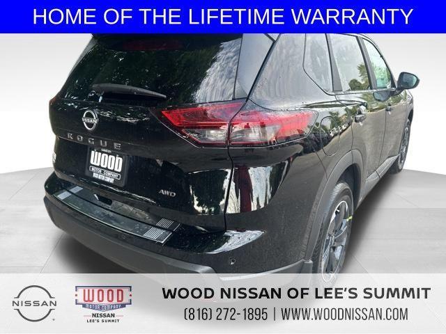 new 2026 Nissan Rogue car, priced at $31,011