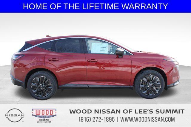 new 2025 Nissan Murano car, priced at $50,460