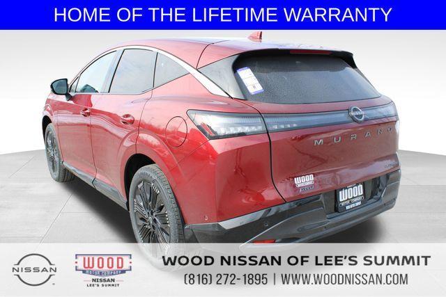 new 2025 Nissan Murano car, priced at $50,460