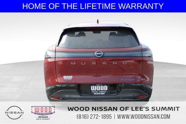 new 2025 Nissan Murano car, priced at $50,460