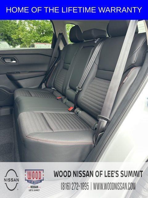 new 2025 Nissan Rogue car, priced at $33,824