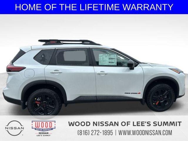 new 2025 Nissan Rogue car, priced at $33,824