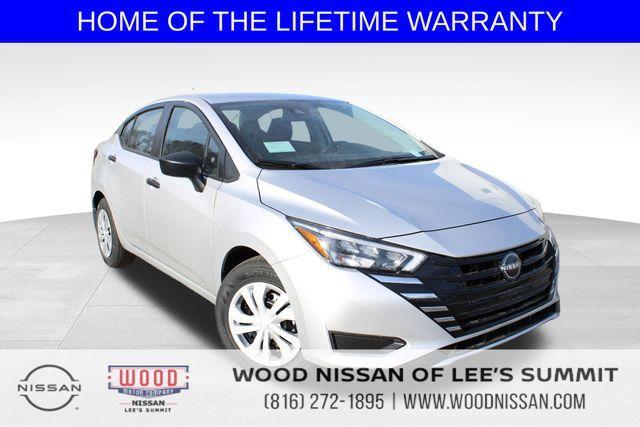 new 2025 Nissan Versa car, priced at $21,090