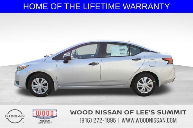 new 2025 Nissan Versa car, priced at $21,090