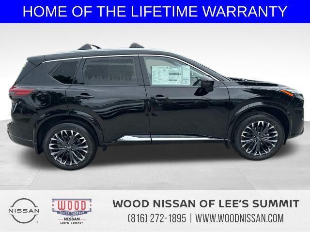 new 2025 Nissan Rogue car, priced at $40,210