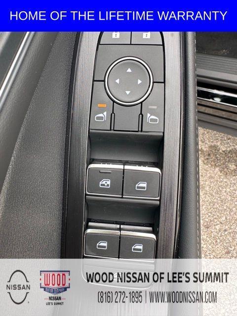 new 2025 Nissan Rogue car, priced at $40,210