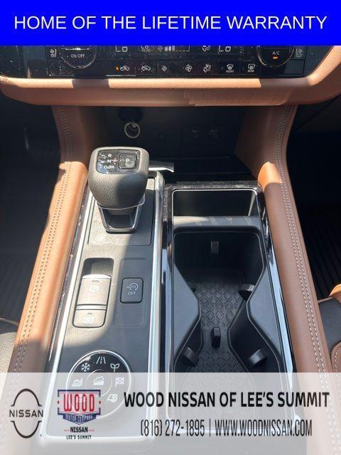 new 2025 Nissan Pathfinder car, priced at $47,079