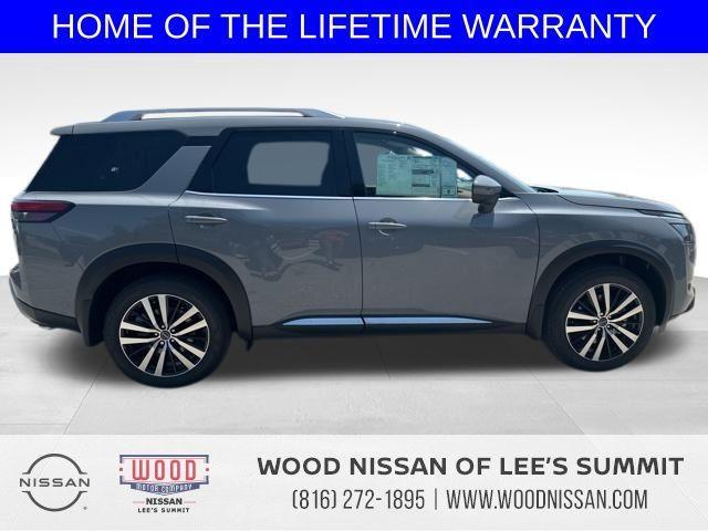 new 2025 Nissan Pathfinder car, priced at $47,079