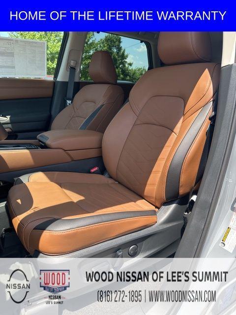 new 2025 Nissan Pathfinder car, priced at $47,079