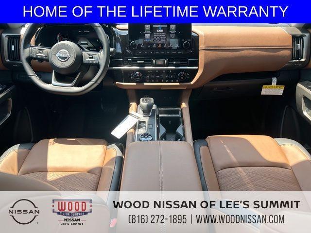new 2025 Nissan Pathfinder car, priced at $47,079