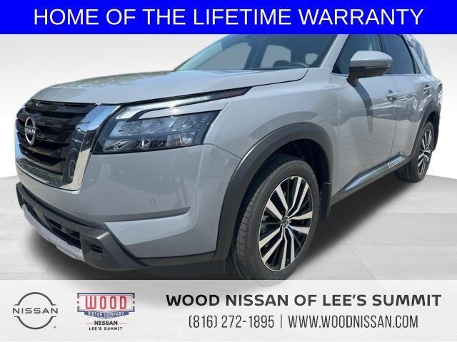 new 2025 Nissan Pathfinder car, priced at $47,079