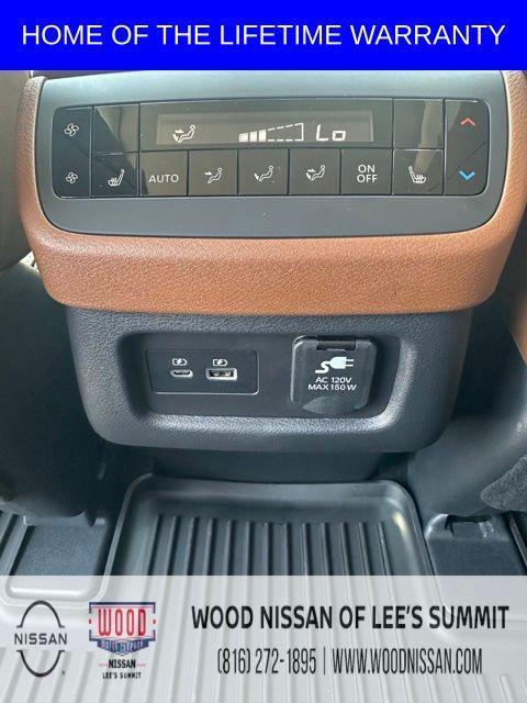 new 2025 Nissan Pathfinder car, priced at $47,079