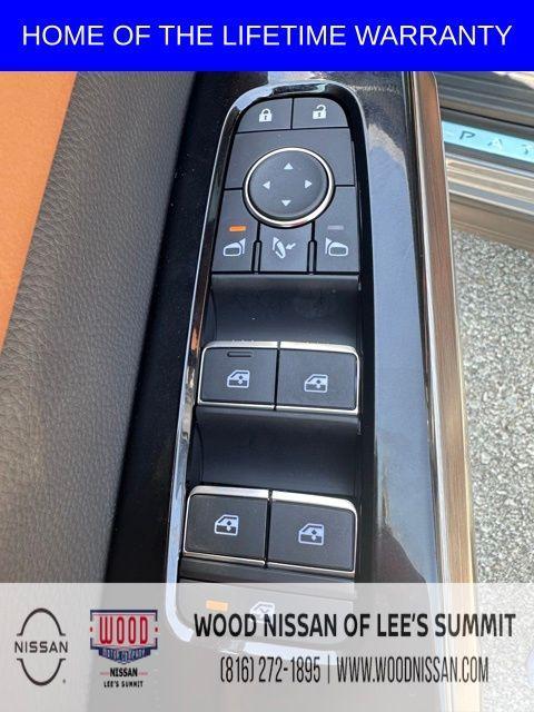 new 2025 Nissan Pathfinder car, priced at $47,079