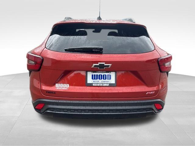 used 2024 Chevrolet Trax car, priced at $23,999