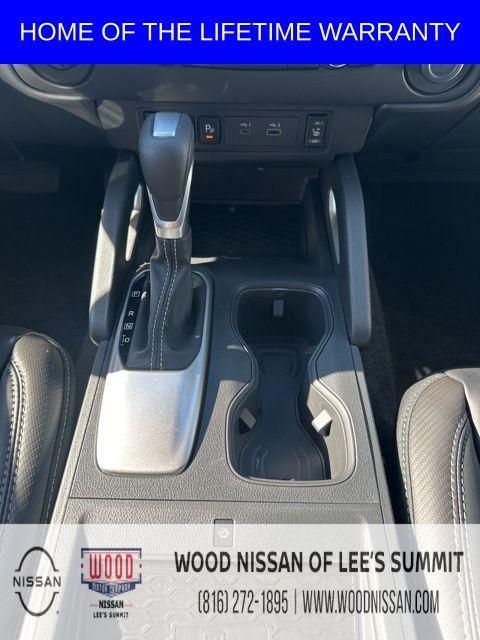 new 2025 Nissan Frontier car, priced at $41,287