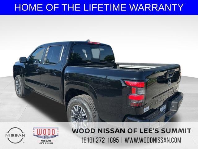 new 2025 Nissan Frontier car, priced at $41,287