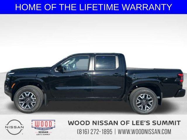 new 2025 Nissan Frontier car, priced at $41,287