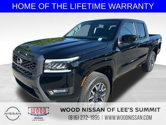 new 2025 Nissan Frontier car, priced at $41,287