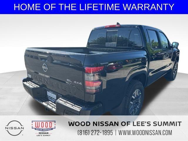 new 2025 Nissan Frontier car, priced at $41,287
