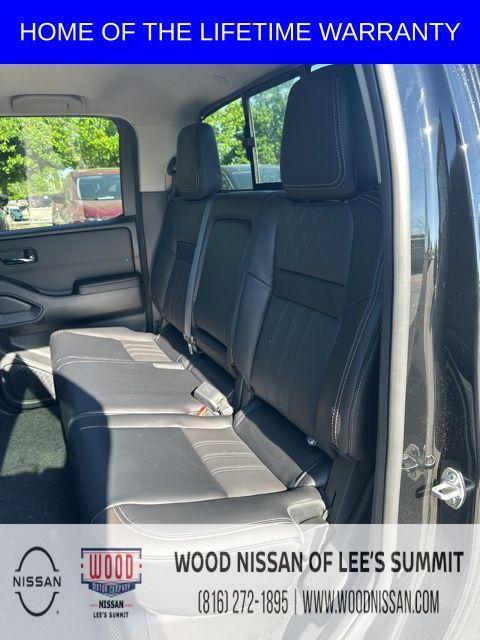 new 2025 Nissan Frontier car, priced at $41,287