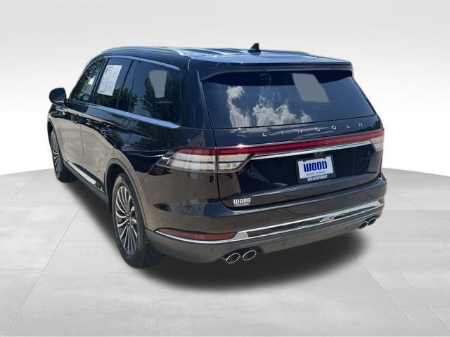 used 2022 Lincoln Aviator car, priced at $45,977