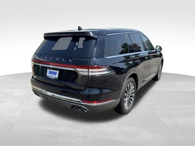 used 2022 Lincoln Aviator car, priced at $46,098