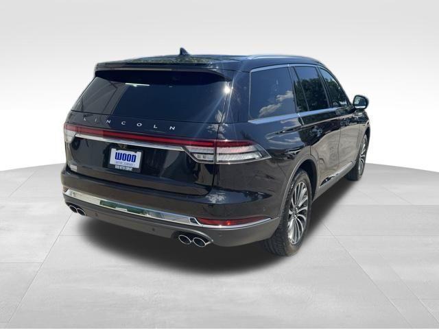 used 2022 Lincoln Aviator car, priced at $45,977