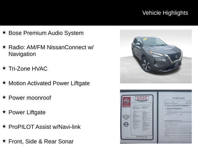 used 2023 Nissan Rogue car, priced at $28,088