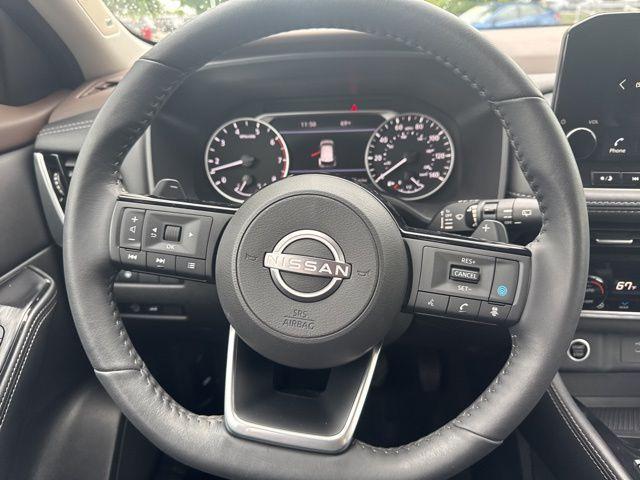 used 2023 Nissan Rogue car, priced at $28,088