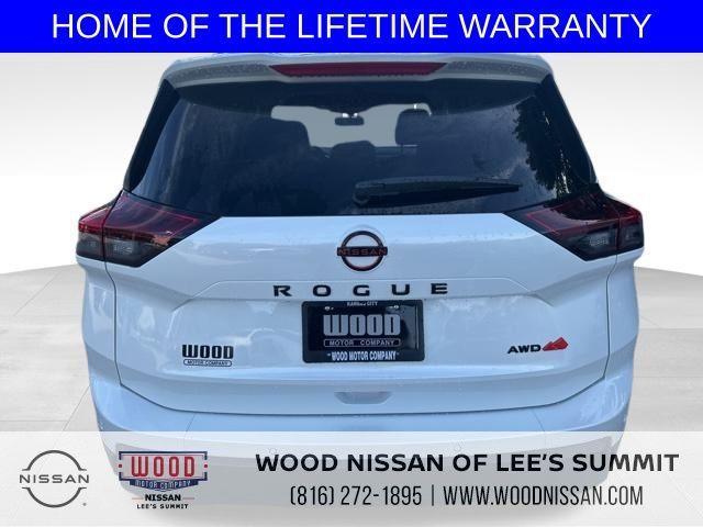 new 2026 Nissan Rogue car, priced at $33,707