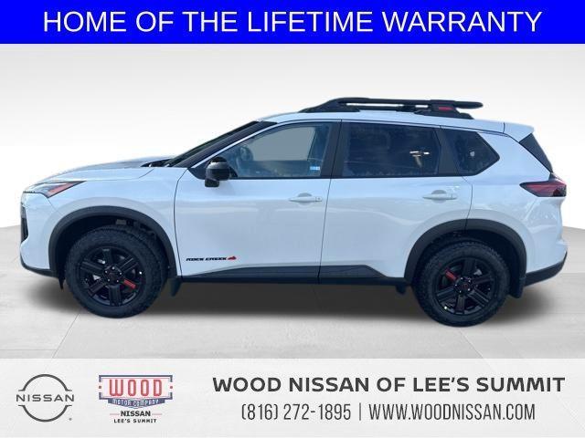 new 2026 Nissan Rogue car, priced at $33,707