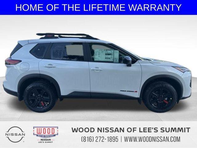 new 2026 Nissan Rogue car, priced at $33,707