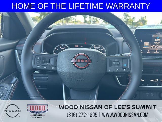new 2026 Nissan Rogue car, priced at $33,707
