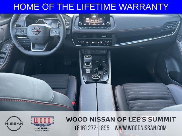 new 2026 Nissan Rogue car, priced at $33,707