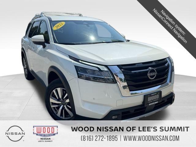used 2022 Nissan Pathfinder car, priced at $33,296