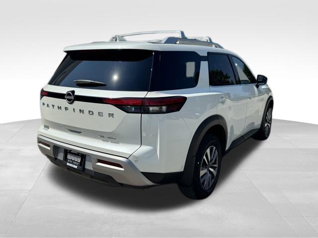 used 2022 Nissan Pathfinder car, priced at $33,296