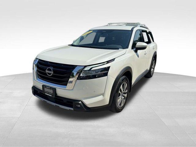 used 2022 Nissan Pathfinder car, priced at $33,296