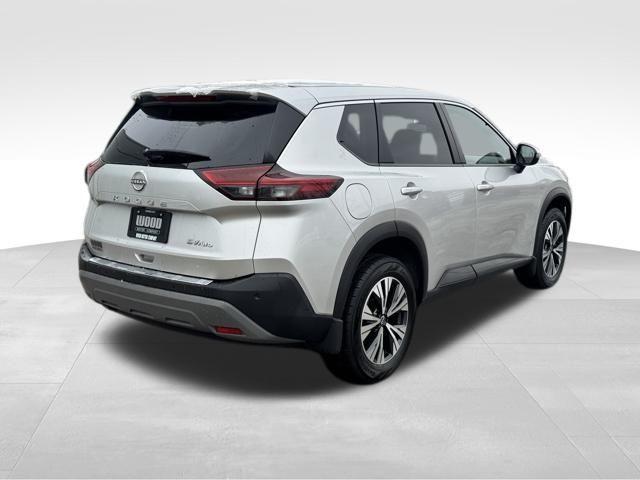 used 2023 Nissan Rogue car, priced at $24,068