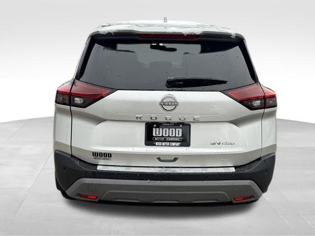 used 2023 Nissan Rogue car, priced at $24,068