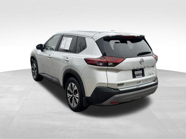 used 2023 Nissan Rogue car, priced at $24,068
