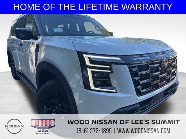 new 2026 Nissan Armada car, priced at $78,645