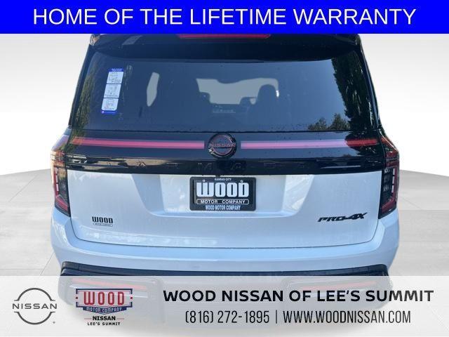 new 2026 Nissan Armada car, priced at $78,645
