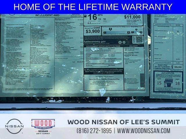 new 2026 Nissan Armada car, priced at $78,645