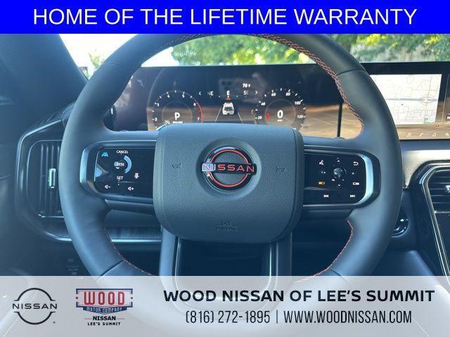 new 2026 Nissan Armada car, priced at $78,645