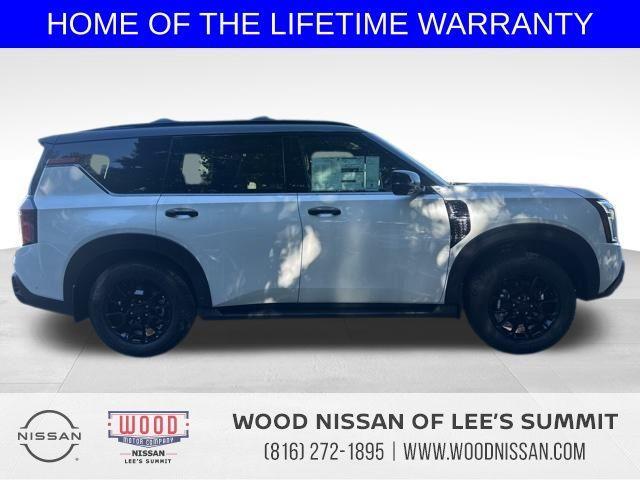 new 2026 Nissan Armada car, priced at $78,645