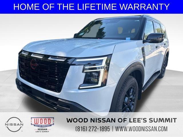 new 2026 Nissan Armada car, priced at $78,645