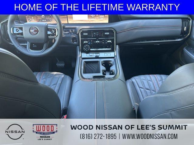 new 2026 Nissan Armada car, priced at $78,645