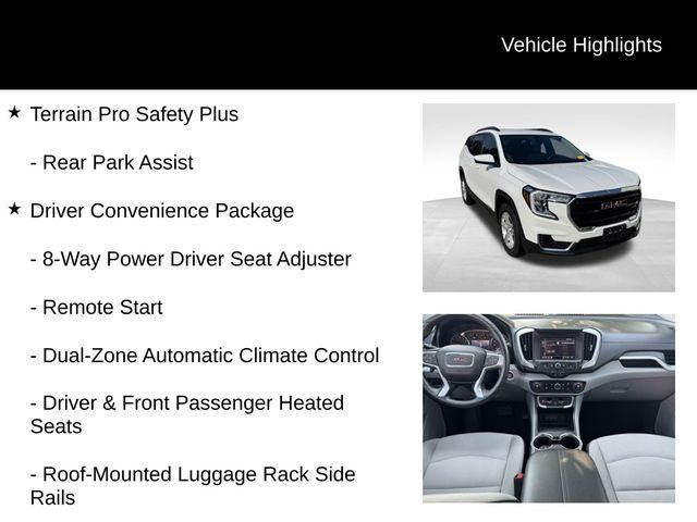 used 2023 GMC Terrain car, priced at $24,930