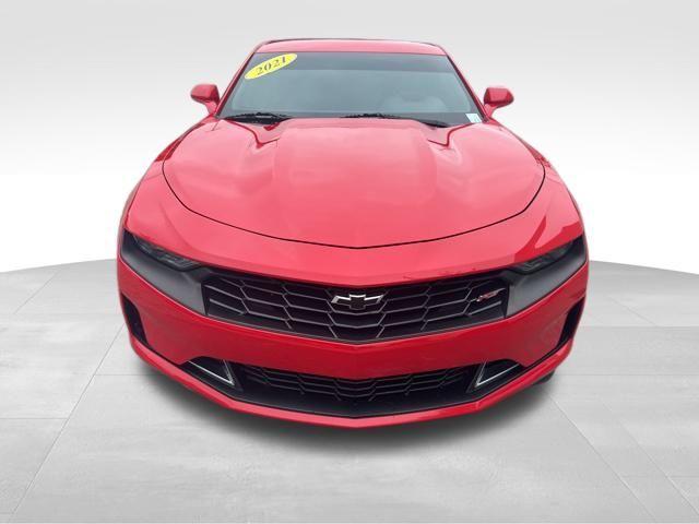 used 2021 Chevrolet Camaro car, priced at $23,277