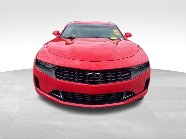 used 2021 Chevrolet Camaro car, priced at $24,022